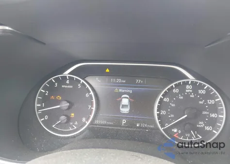 2016 Nissan Maxima 3.5 Sr z USA, uszkodzony, nr VIN 1N4AA6AP7GC432146